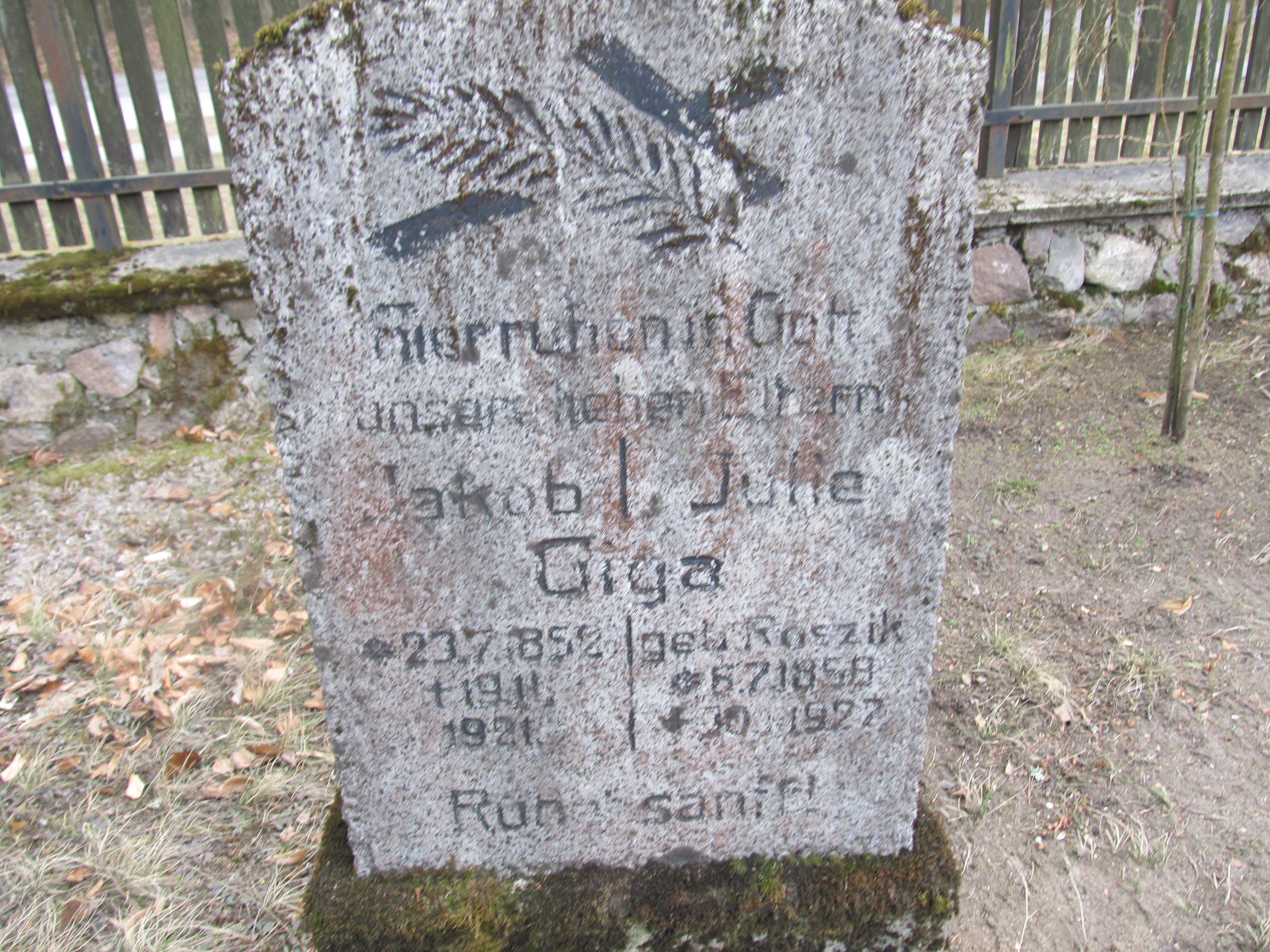 Zdjęcie grobu