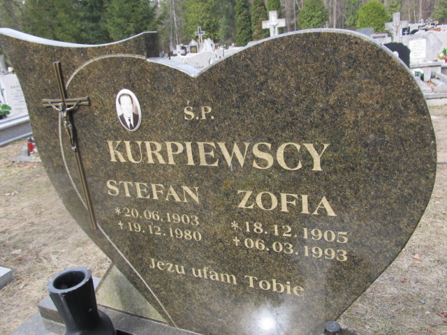 Stefan Kurpiewski 1903 Świętajno - Grobonet - Wyszukiwarka osób pochowanych