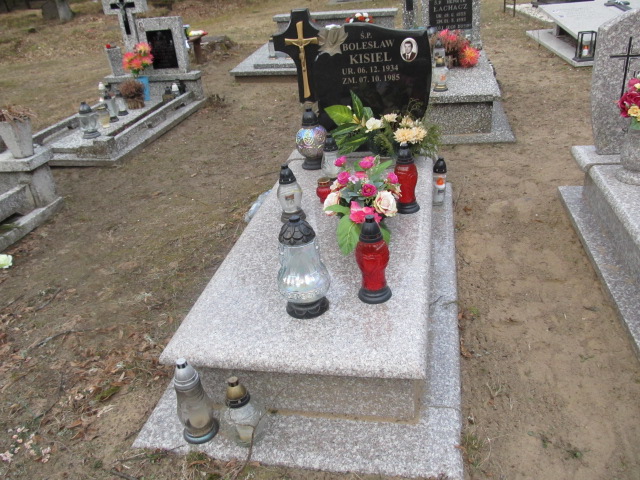 Grób Anna Dziczek