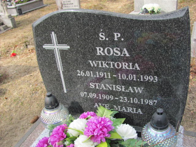 Stanisław Rosa 1909 Świętajno - Grobonet - Wyszukiwarka osób pochowanych