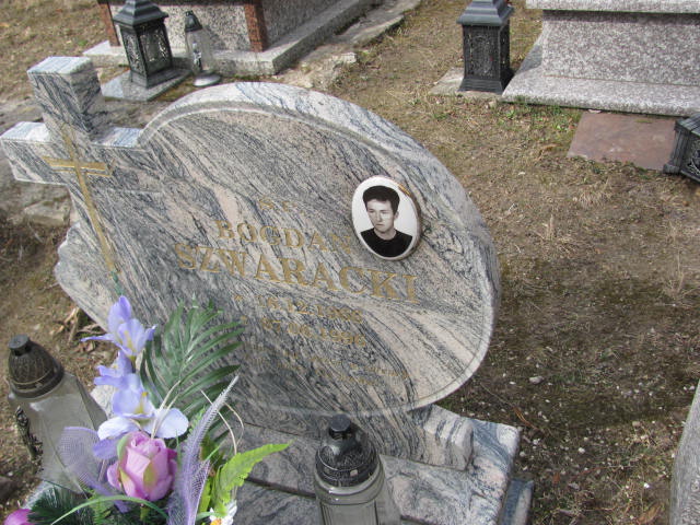 Bogdan Szwaracki 1968 Świętajno - Grobonet - Wyszukiwarka osób pochowanych