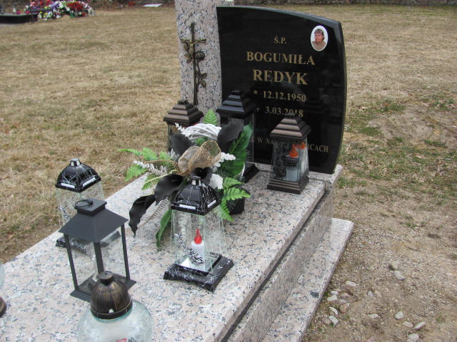 Grób Bogumiła Redyk
