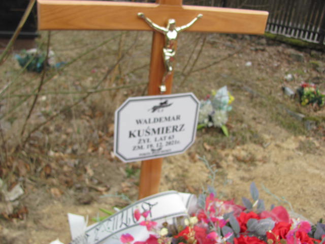 Waldemar Kuśmierz 1958 Świętajno - Grobonet - Wyszukiwarka osób pochowanych