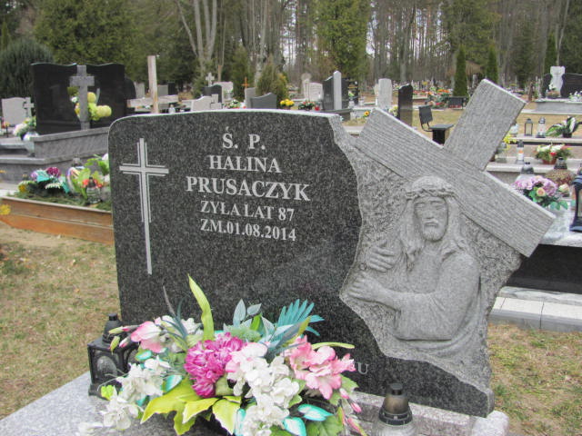 Bolesław Prusaczyk 1928 Świętajno - Grobonet - Wyszukiwarka osób pochowanych