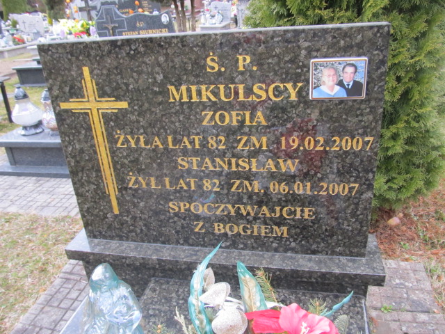 Marianna Mikulska  Świętajno - Grobonet - Wyszukiwarka osób pochowanych