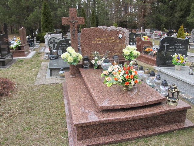 Grób Czesław Bąk