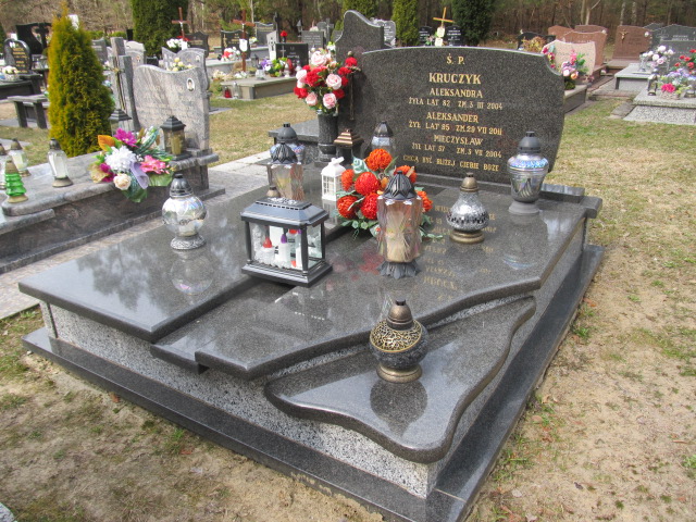 Grób Aleksandra Kruczyk