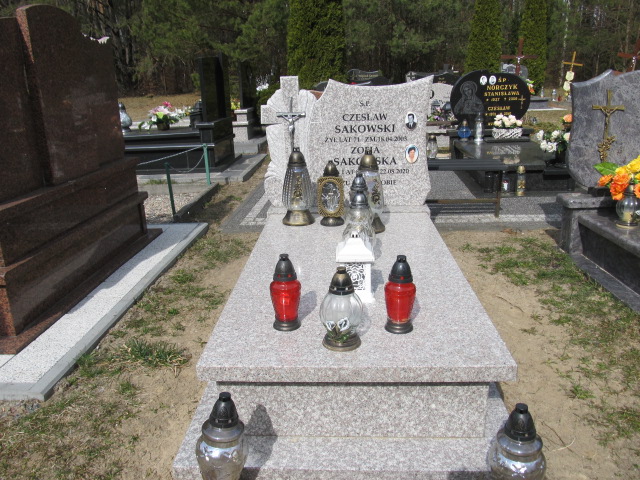 Grób Czesław Sakowski