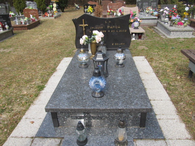 Grób Zygmunt Parda
