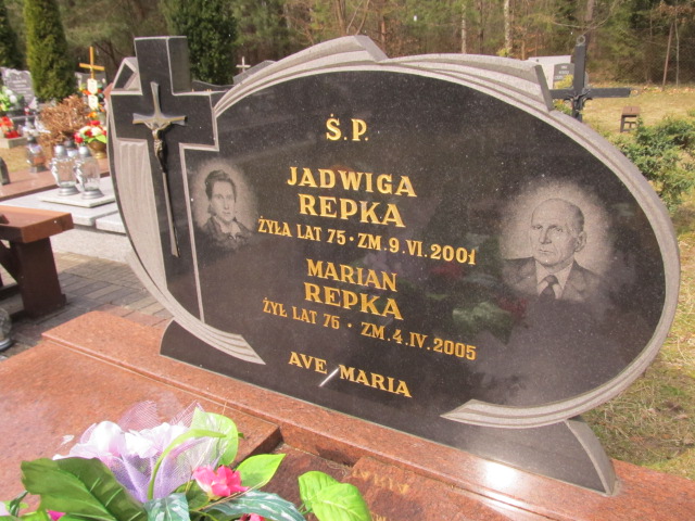 Marian Repka Świętajno - Grobonet - Wyszukiwarka osób pochowanych